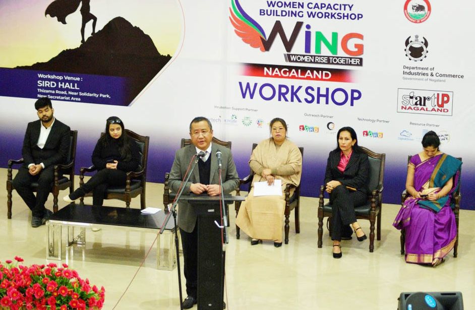 Nagaland boost support for women entrepreneurs 